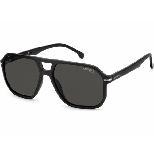 Солнцезащитные очки CARRERA, черный солнцезащитные очки carrera 8026 s 003 qt