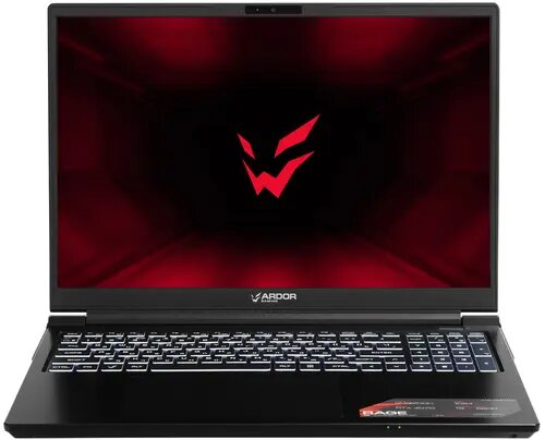 Ноутбук ARDOR GAMING RAGE X16-I7ND310 16"2560x1600, IPS, Intel Core i7-13700H, ядра: 6 + 8 х 2.4 ГГц + 1.8 ГГц, RAM 16 ГБ, SSD 1024 ГБ, GeForce RTX 4070 8 ГБ, без ОС, черный