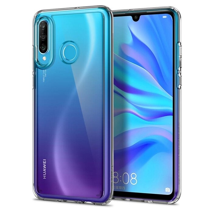 Чехол SPIGEN для Huawei P30 Lite / Nova 4e - Ultra Hybrid - Кристально-прозрачный - L39CS25741