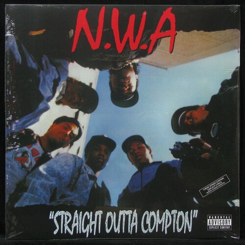 виниловая пластинка n w a straight outta compton 25th anniversary limited edition Виниловая пластинка Ruthless NWA – Straight Outta Compton