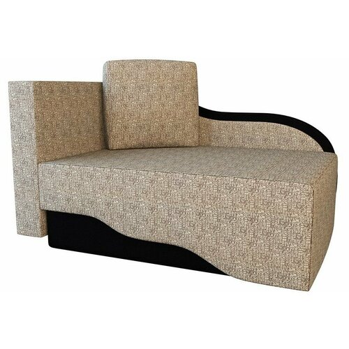 Диван-кушетка Малютка левый Велюр 70см