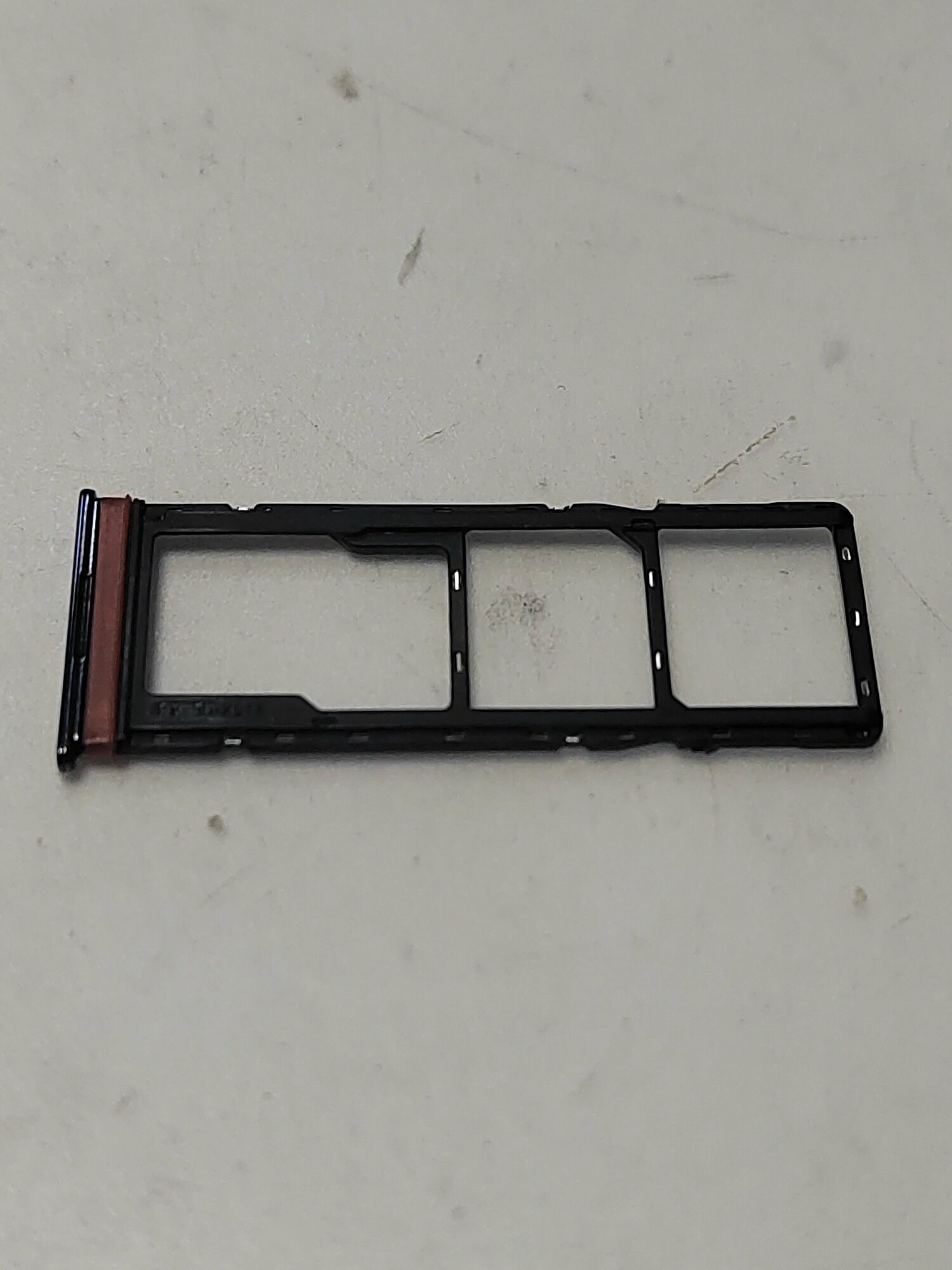Сим лоток tecno spark 10C синий — фото 1