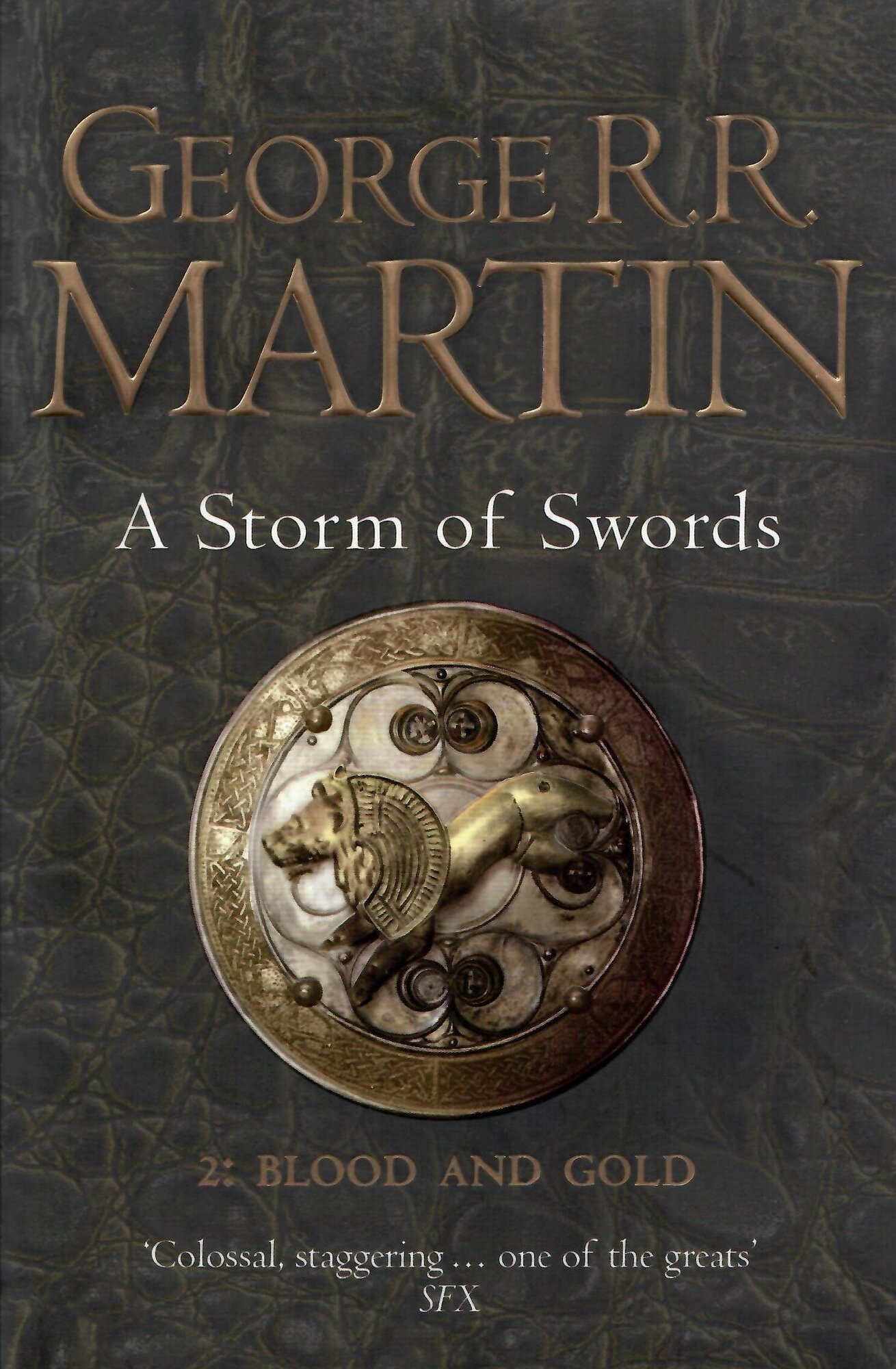 A Song of Ice and Fire 3: A Storm of Swords, part 2: Blood and Gold (Game of Thrones)
