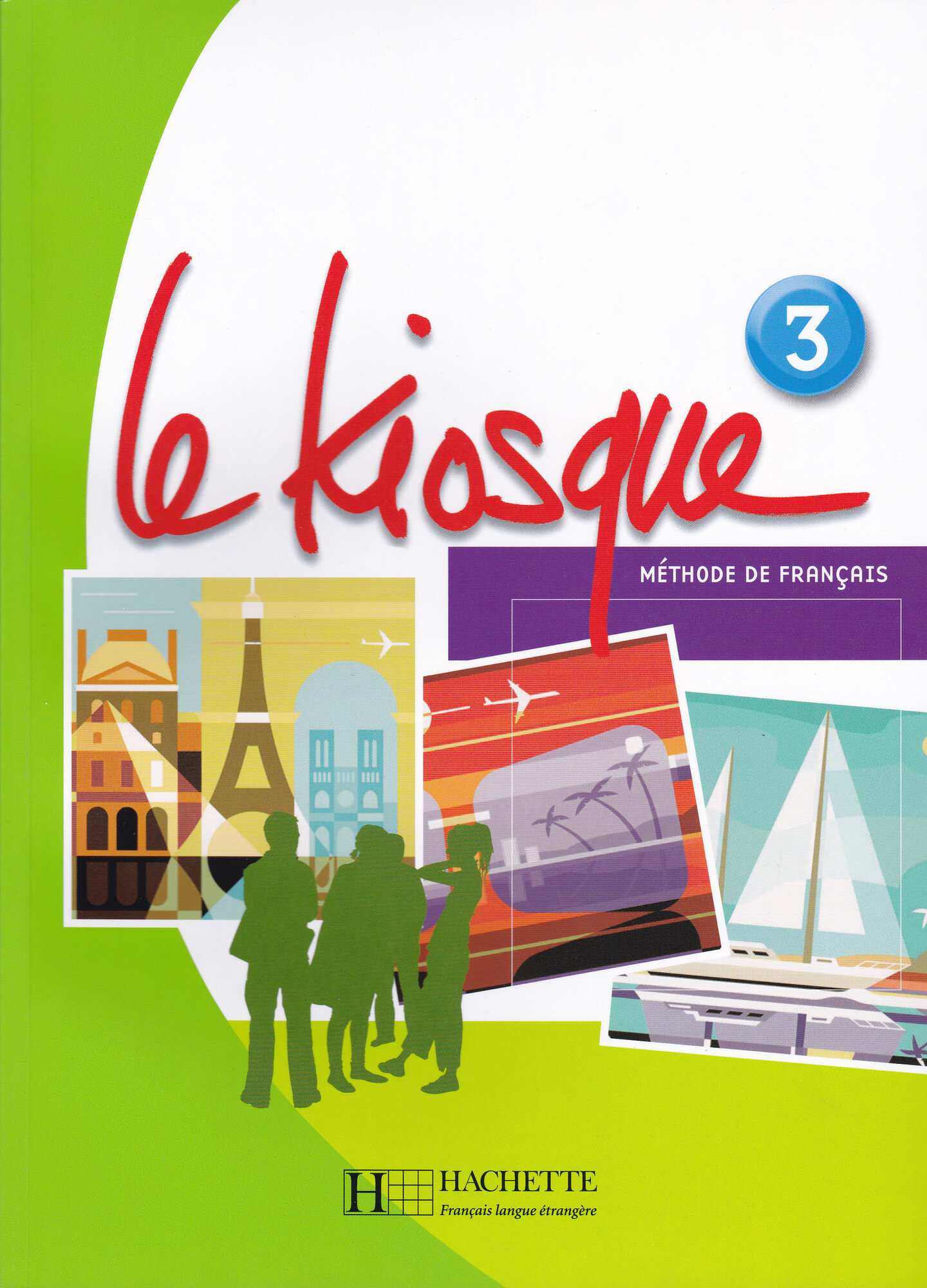 Книга Le Kiosque 3 Livre de l'eleve - фото №3