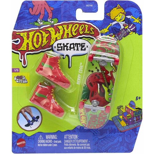 Игровой набор Hot Wheels Фингерборд и обувь HVJ80 1800₽