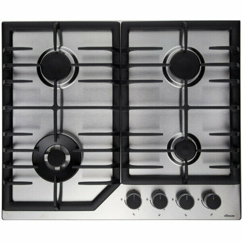 Встраиваемая газовая варочная панель Konigin Blaze 604 IXW 4192200₽