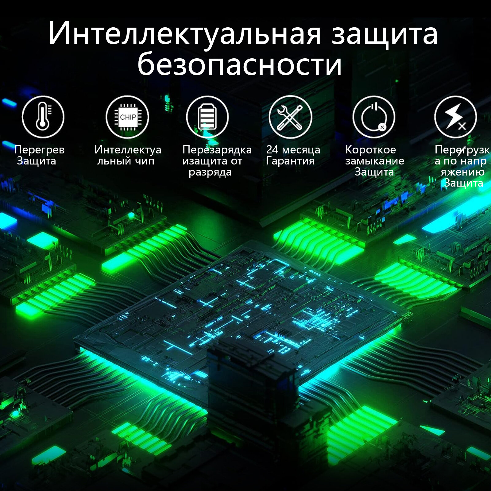 Адаптер питания зарядного Reletech устройства USB C мощностью 65 Вт для Lenovo ThinkPad, HP, Chromebook, Yoga, Dell, ASUS, Acer Type C Быстрый адаптер питания, Европейская вилка — фото 1