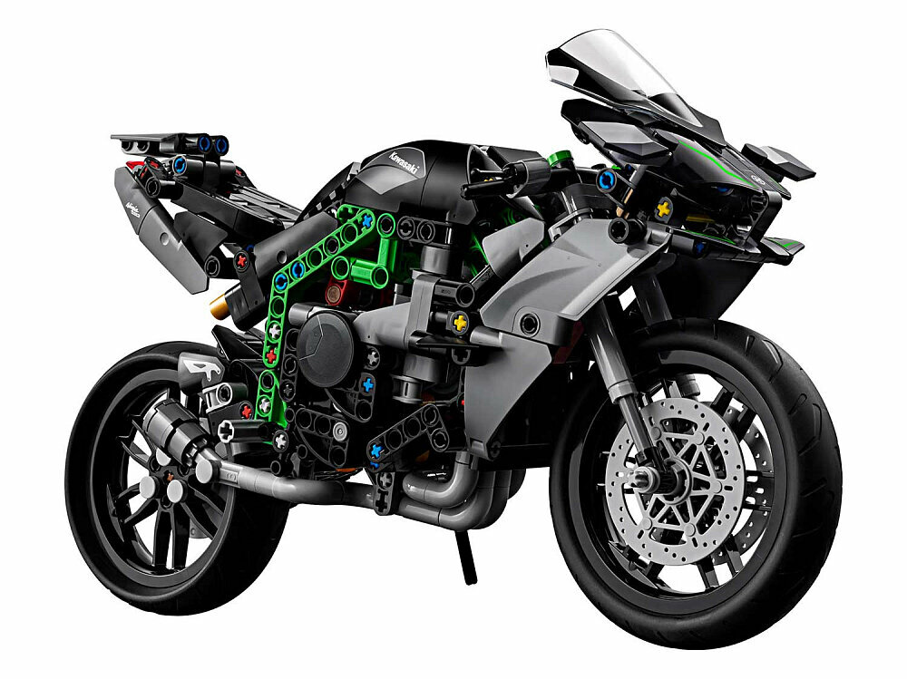 Конструктор LEGO Technic 42170 Конструктор Мотоцикл Kawasaki Ninja H2R