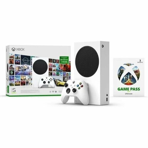 Xbox Series S EU Starter Bundle White 512 3799000₽