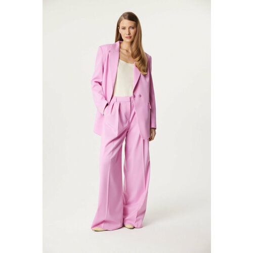 Пиджак FASHION REBELS, размер 34, розовый
