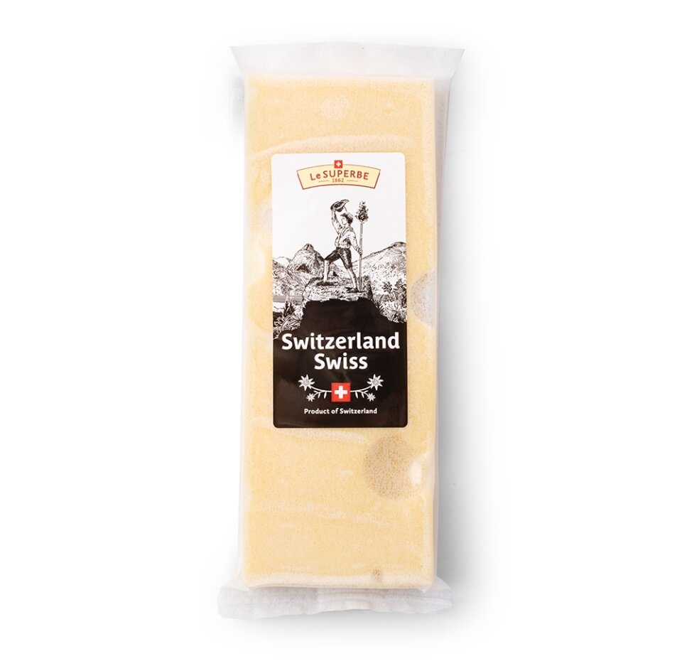 Сыр Swiss Ле Супербе 49%