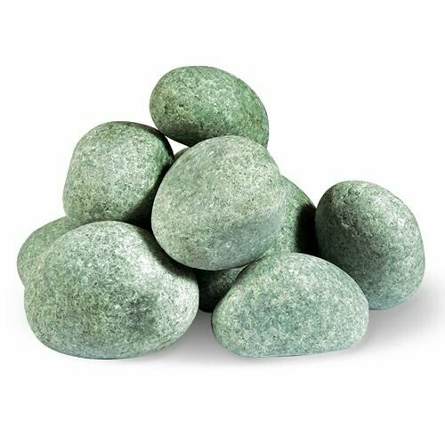 Камни для бани Жадеит галтованный (5 кг.) камни для бани нефрит галтованный 8 14 см упаковка 10 кг