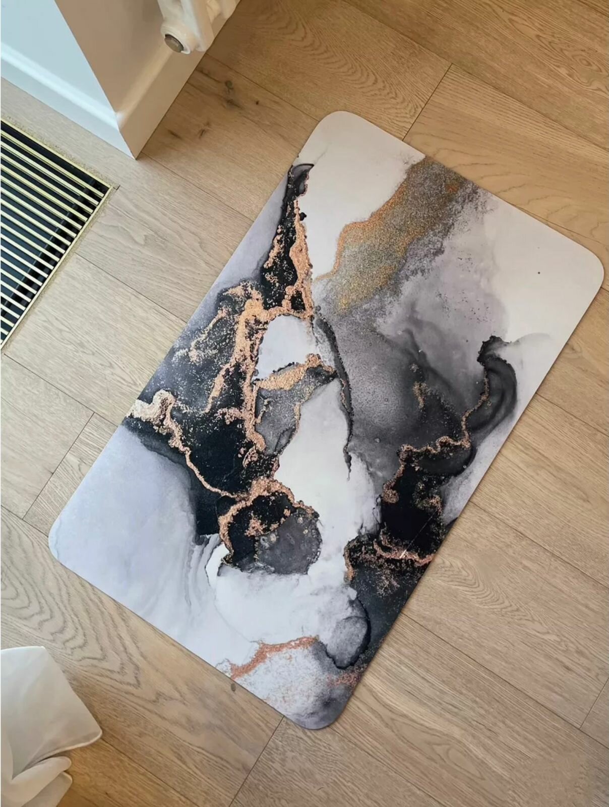 фото Коврик для ванной Мраморный 50х80, прямоугольный