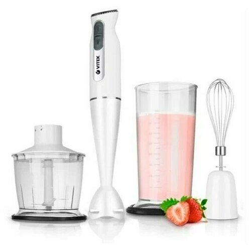 Блендер Vitek VT-1475 белый 266000₽