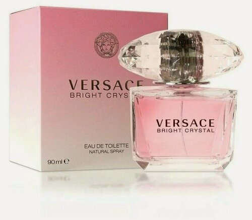 Изображение товара Туалетная вода Versace " Bright Crystal " — для женщин, 90 мл