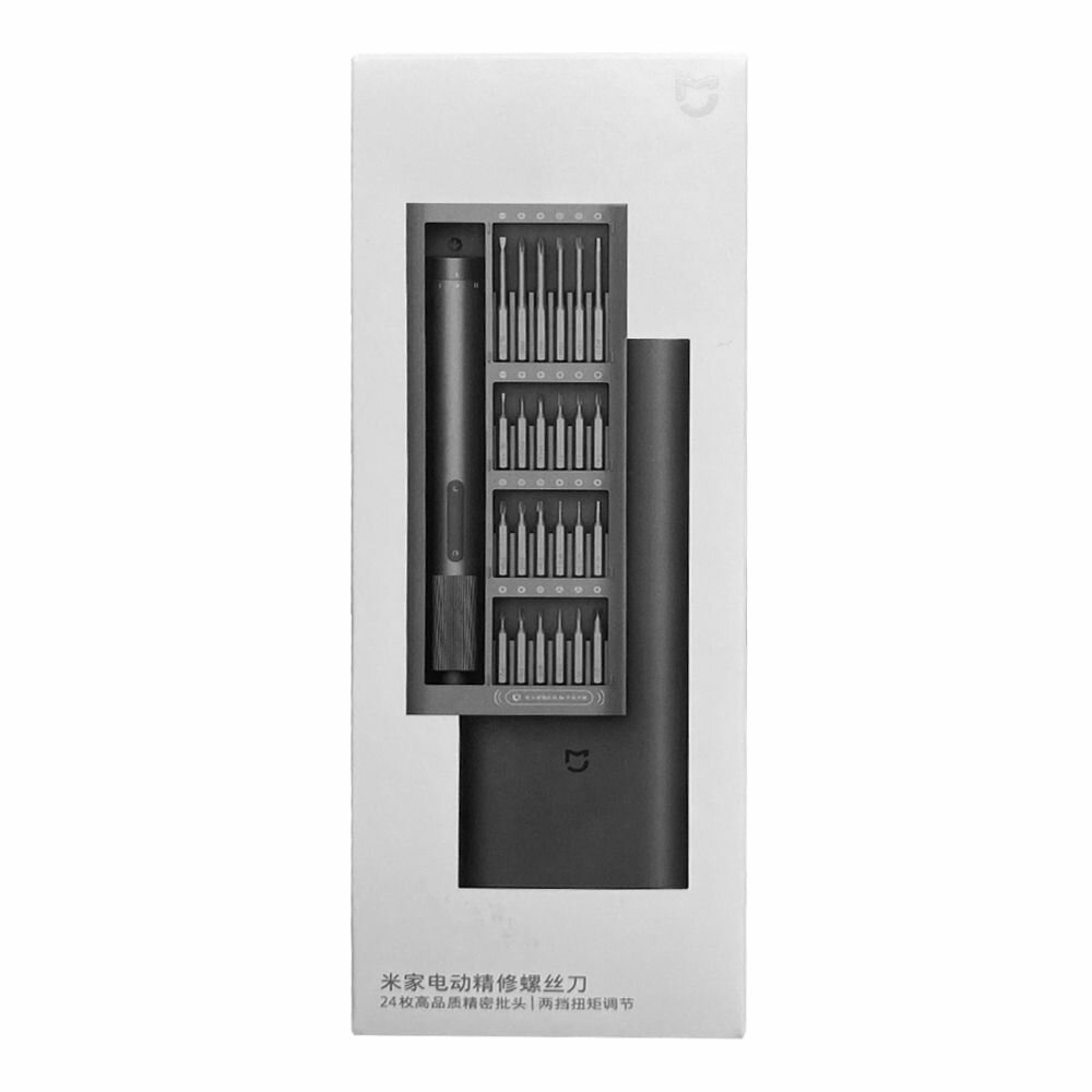 Аккумуляторная отвертка Xiaomi Electric Screwdriver 24 in 1 (MJDDLSD003QW) — фото 1