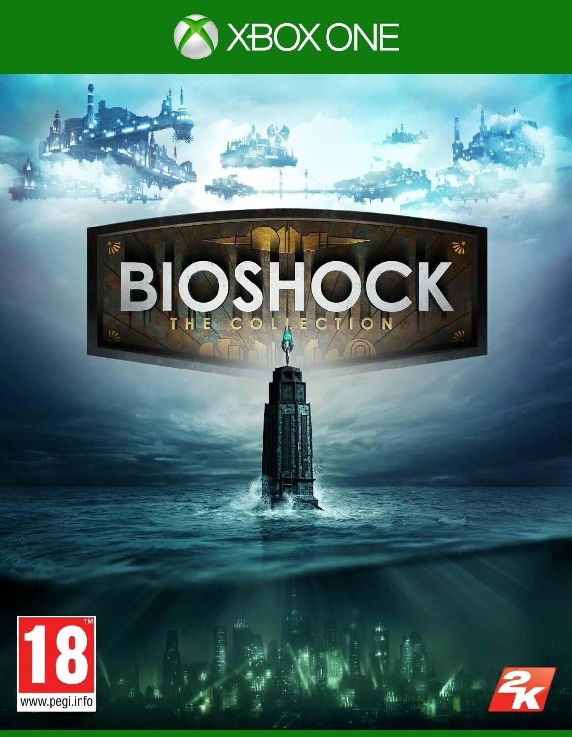 Игра BioShock The Collection (Xbox One Xbox Series Английская версия)