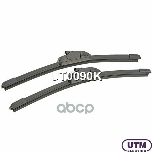 Щетки Стеклоочистителя Бескаркасные Комплект Utm арт UT0090K 880₽