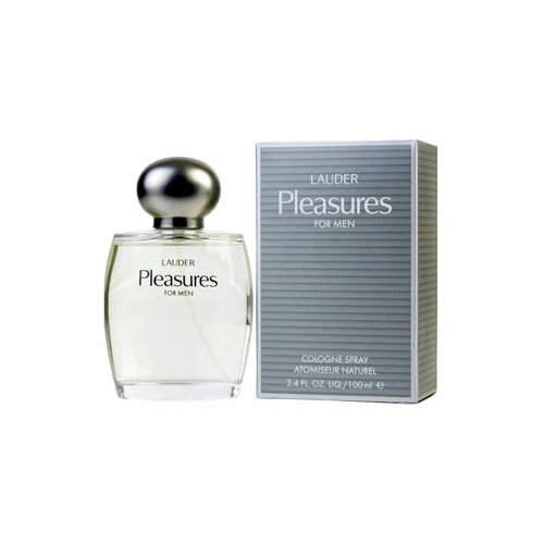 Estee Lauder Pleasures For Men одеколон 100 мл для мужчин