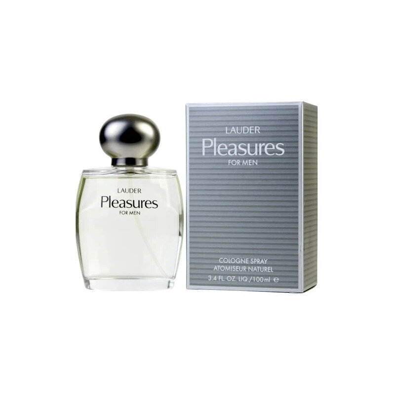 Estee Lauder Pleasures For Men одеколон 100 мл для мужчин