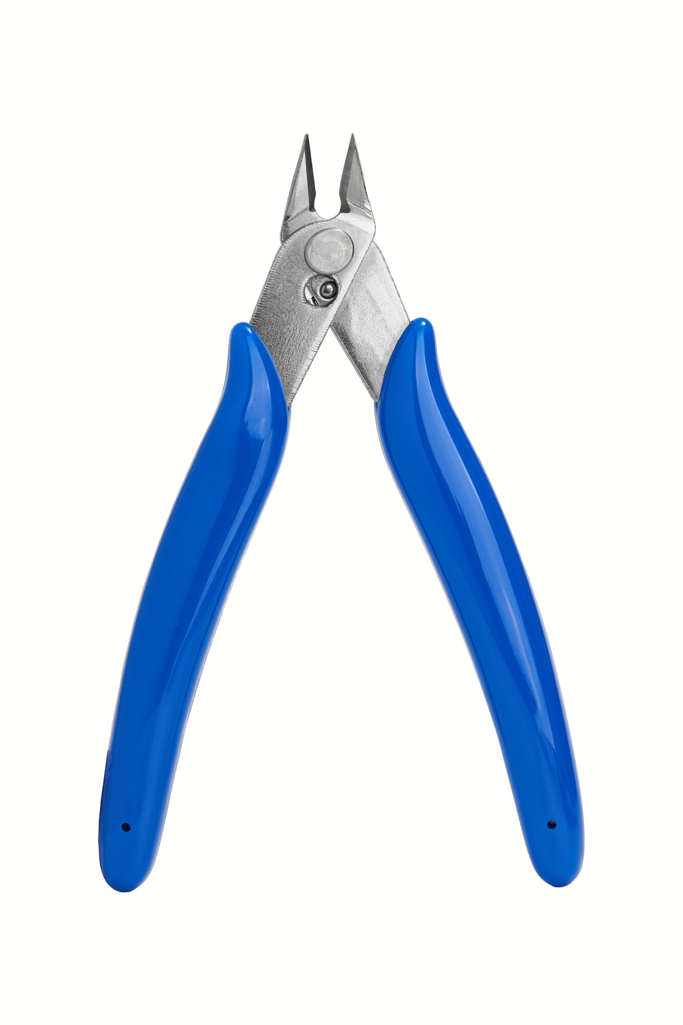 фото Секатор для резки капсул синий