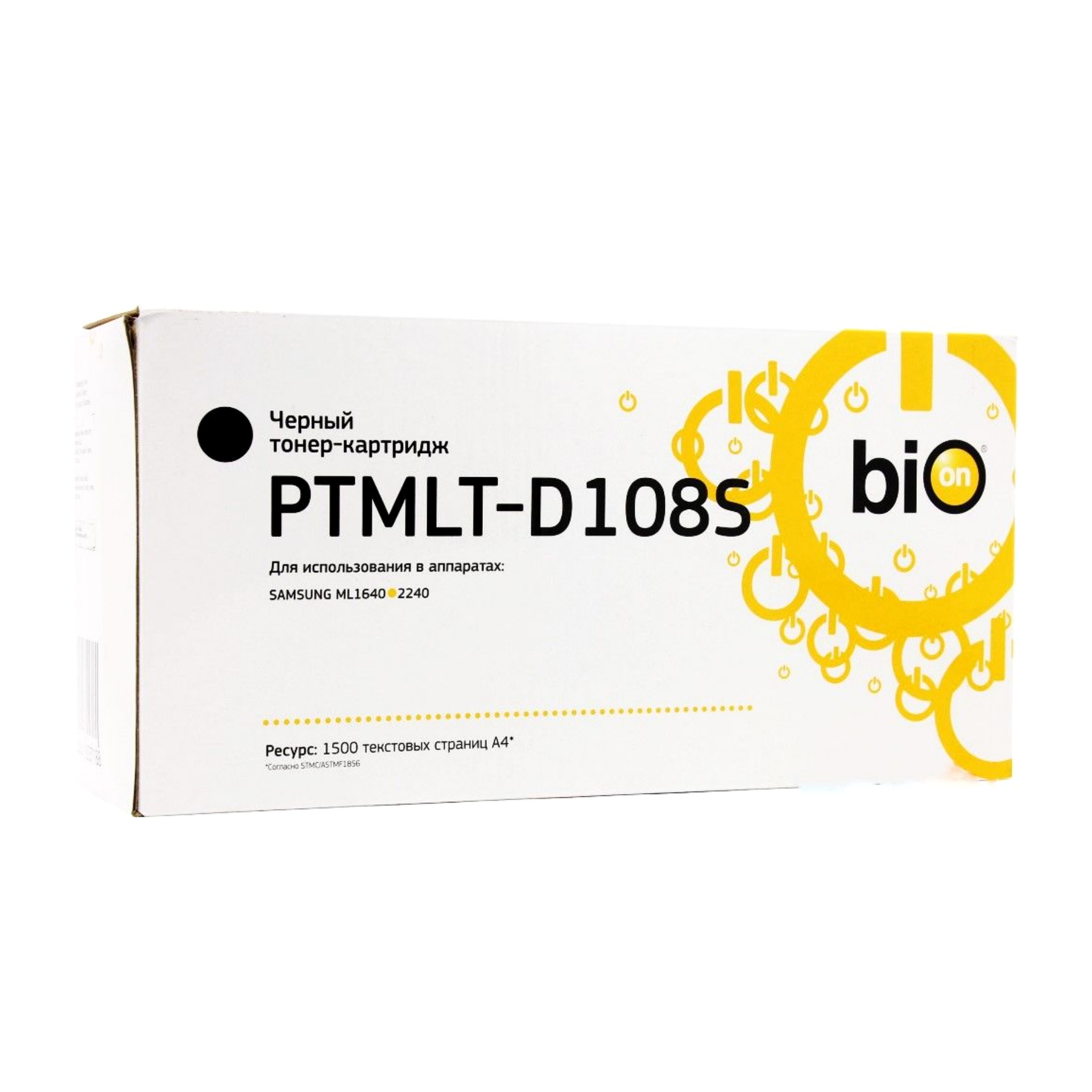 Картридж Bion MLT-D108S/PTMLT-D108S