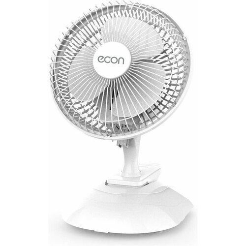 Вентилятор настольный ECON ECO-TBF601 white 203100₽