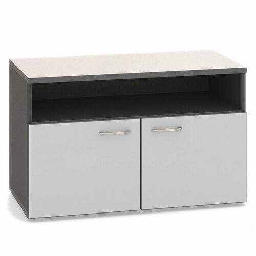 Тумба многоцелевая Стратегия серая 8460₽