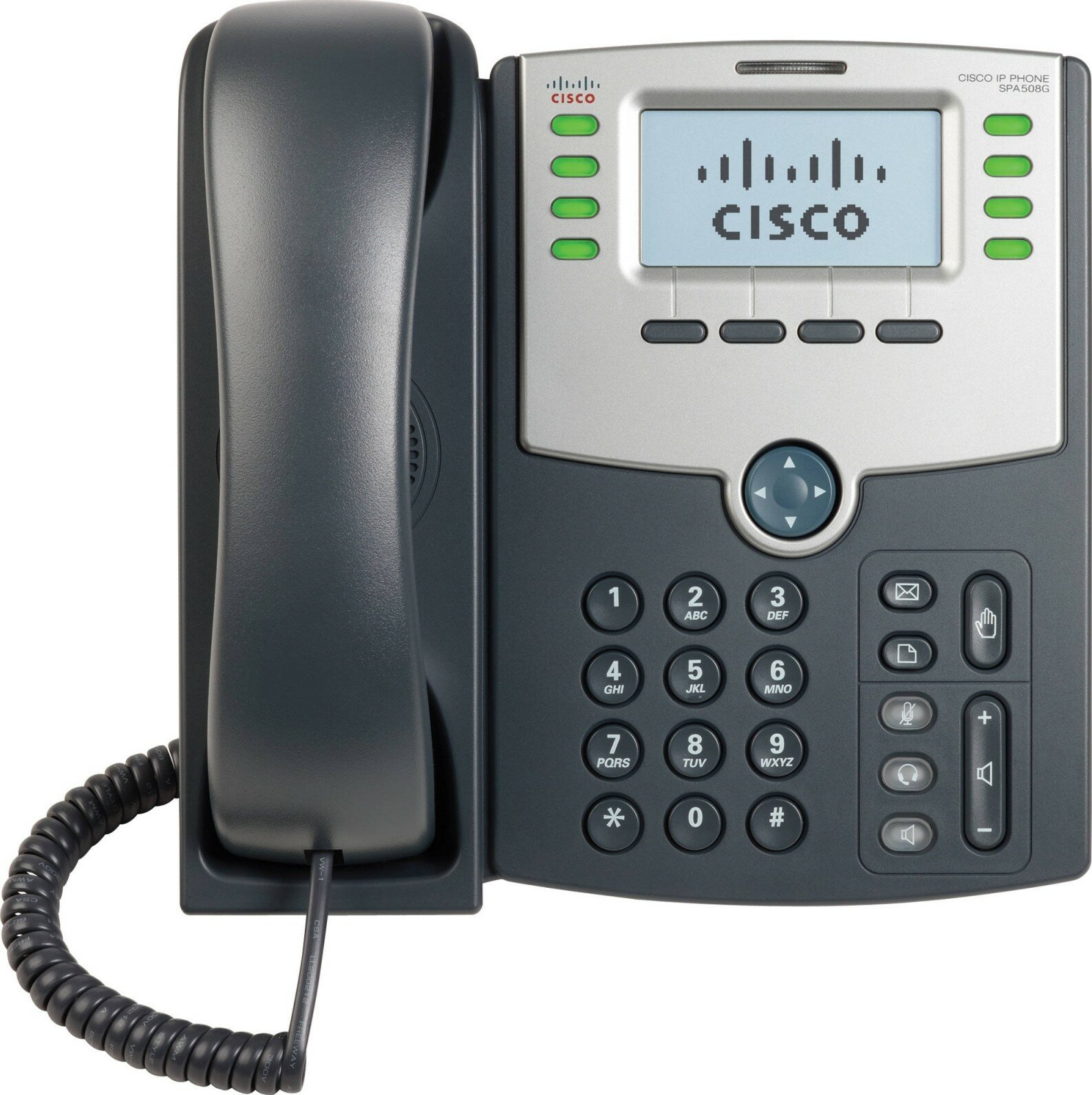 IP-Телефон Cisco SPA508G 8-Line SIP PoE