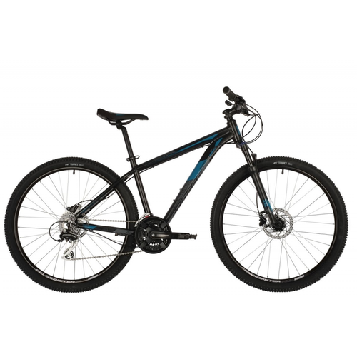 Велосипед 27.5 Stinger GRAPHITE EVO (DISK) (ALU рама) черный (рама 18) BK3