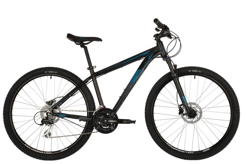 Велосипед 27.5 Stinger GRAPHITE EVO (DISK) (ALU рама) черный (рама 18) BK3