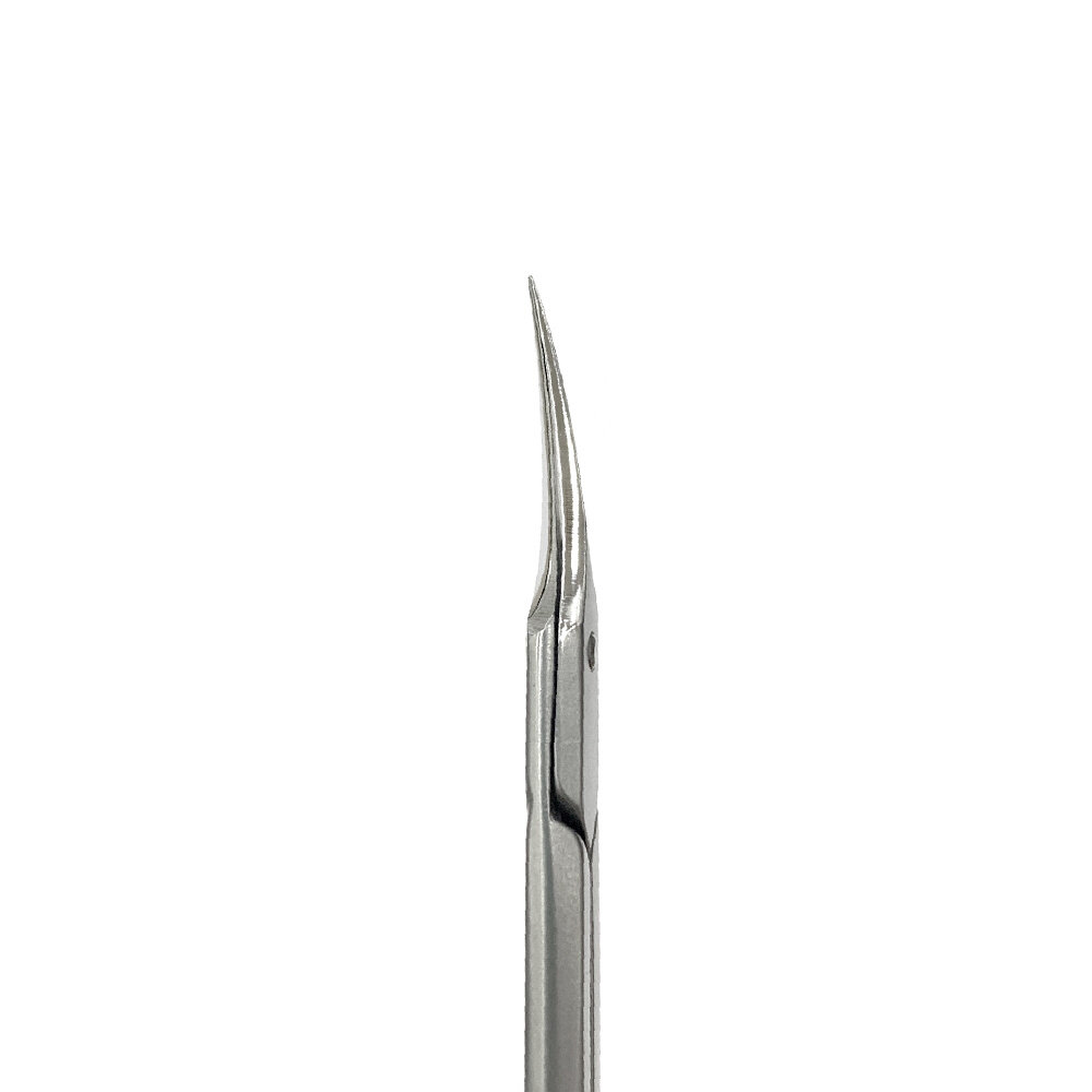 Ножницы для кутикулы Zinger Premium 1303-PB-SH-Salon, матовые, ручная заточка - фото №18