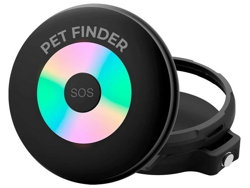 Трекер для животных Geozon Pet Finder (G-SM15BLK)