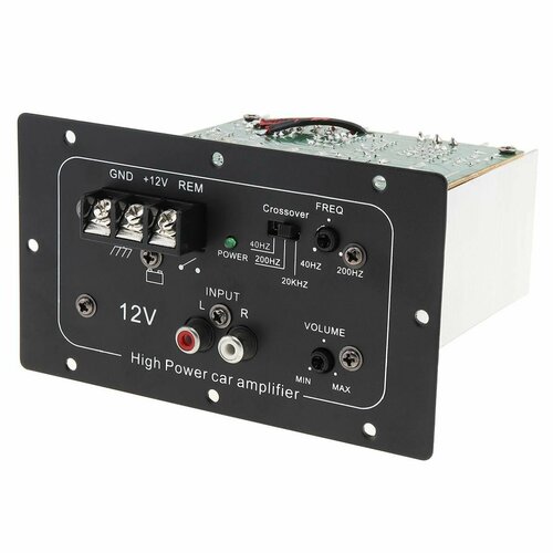 Встраиваемый усилитель звука для сабвуфера 150W КОД 5280-01 319000₽