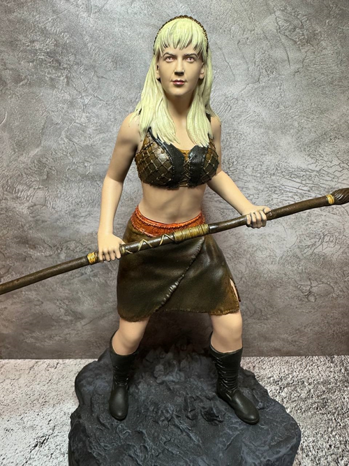 Габриэль Gabrielle from Xena Warrior Princess фигурка (окрашена) (15 см / Разноцветный (покрашен))