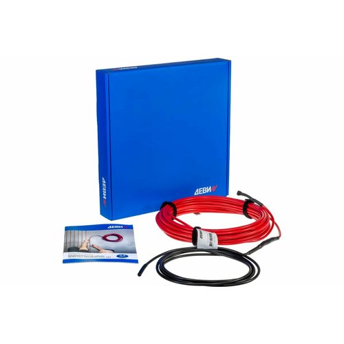 ДЕВИ Нагревательный кабель flex-18t 1625 вт 230 в 90 м 140F1248R