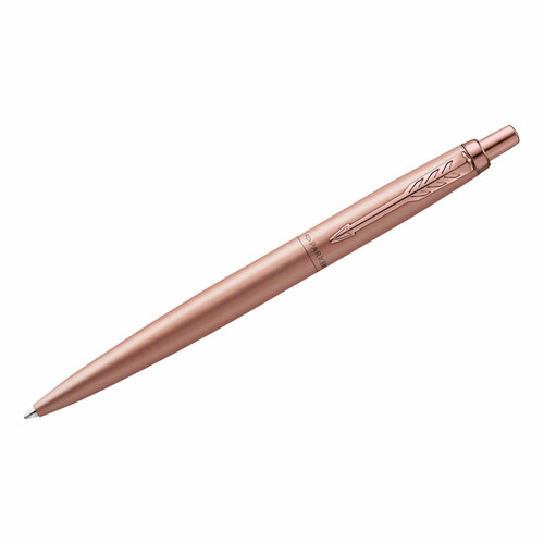 Ручка шариковая Parker Jotter XL Monochrome Pink Gold синяя, 1,0мм, кнопочн, подарочная упаковка