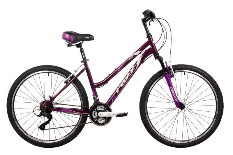Велосипед 26 Foxx SALSA (18-ск.) Фиолетовый (рама 19) VT4