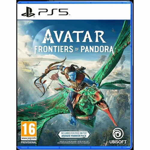 Игра для Sony PlayStation 5, Avatar Frontiers of Pandora