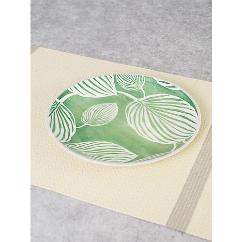 Набор тарелок DH Ботаника десертная 205 см зеленый 2шт 958₽