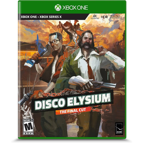 Игра Disco Elysium - The Final Cut для Xbox One/Series X|S, Русский язык, электронный ключ Аргентина