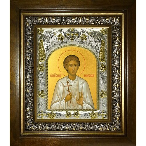 Икона Василий Мангазейский, мученик василий иванов мученик икона на холсте