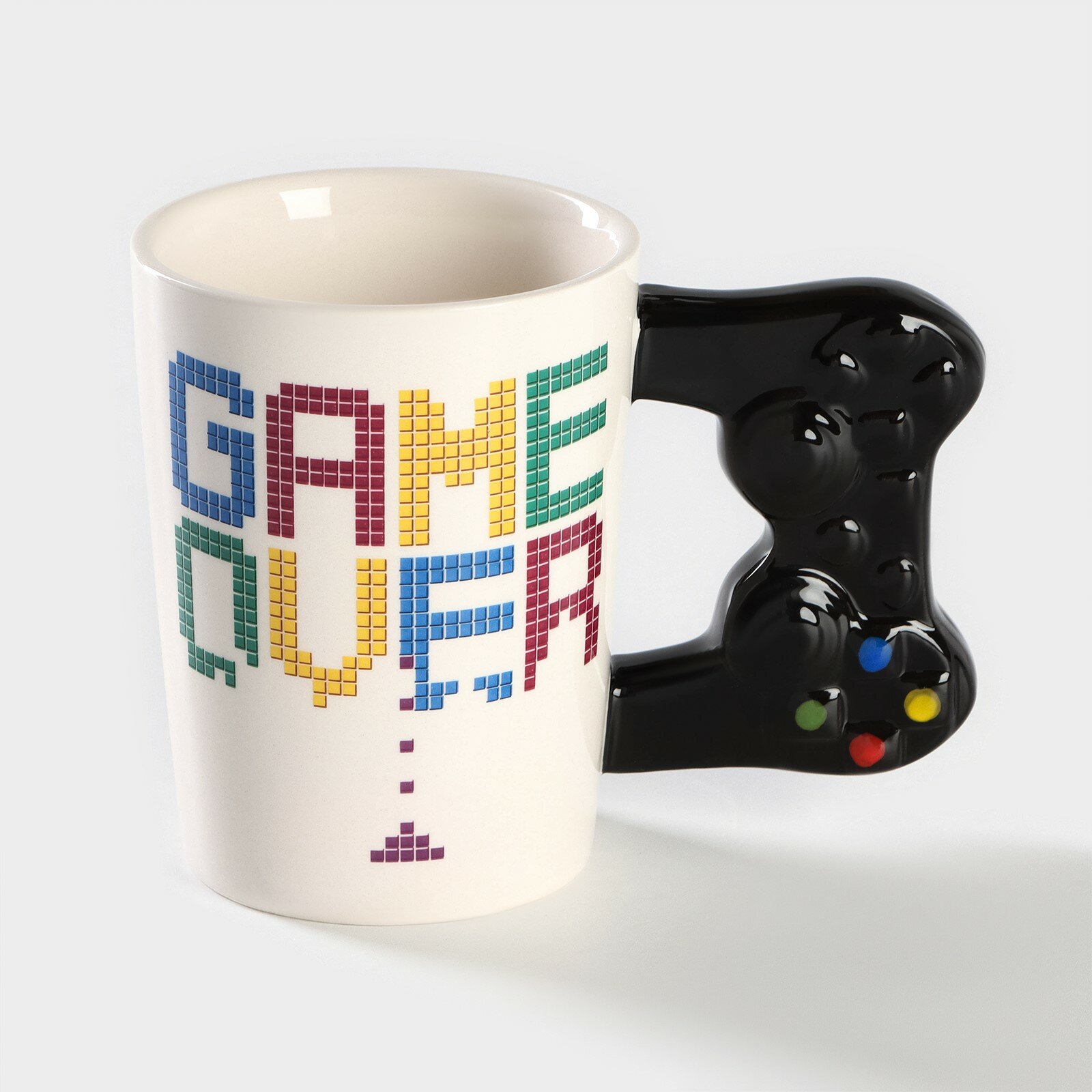 фото Кружка Game Over 400 мл, 15х8,5х11 см