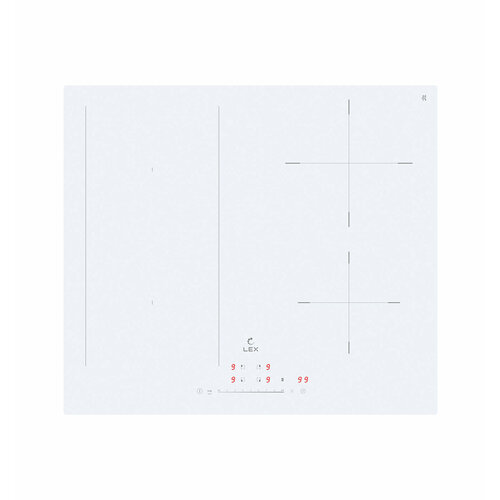 Варочная панель индукционная LEX EVI 641A WH 2370100₽