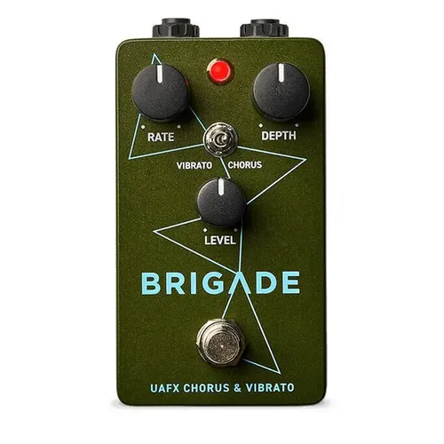 Педаль эффектов для электрогитары Universal Audio Brigade Chorus/Vibrato Effects Pedal