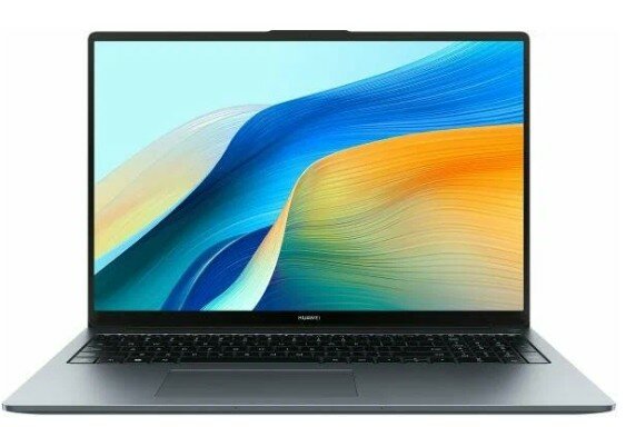 Huawei MateBook D 16 MCLG-X Intel Core i7-13700H/16ГБ DDR4/1ТБ SSD/Iris Xe Graphics/Win 11 Home, серый космос (53013WXB)