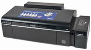 Принтер струйный Epson L805, цветн, A4, черный