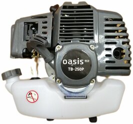 Бензиновый 2-х тактный двигатель OASIS TV250P (52см³, 2500 Вт/3.3лс.)