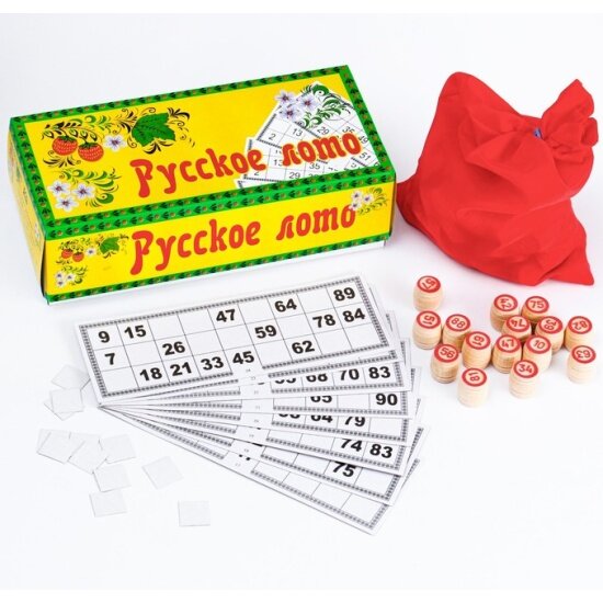 Настольная игра Sima Land Русское лото. На каждый день 3627312