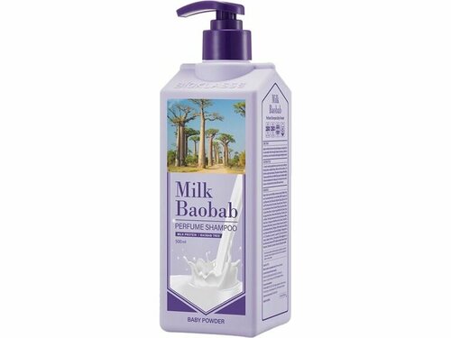 Шампунь для волос Milk Baobab Perfume Shampoo Baby Powder